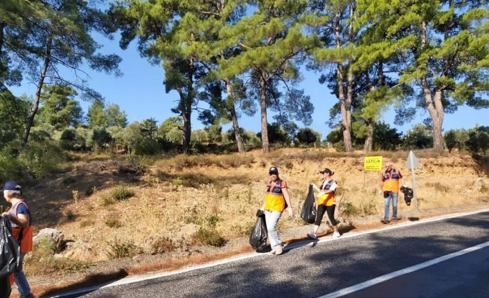 Ula’da orman yangınlarına farkındalık etkinliği düzenlendi