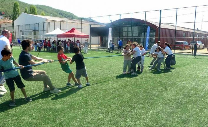 Ula’da yaz Kur’an kursu öğrencilerine eğlenceli şenlik