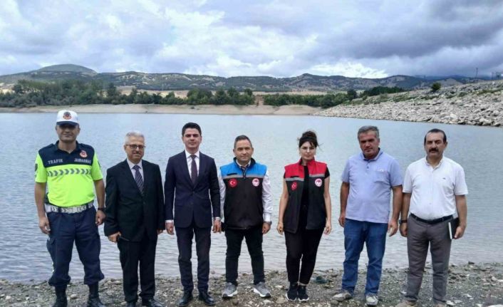 Uluköy Barajı’na 25 bin aynalı sazan bırakıldı