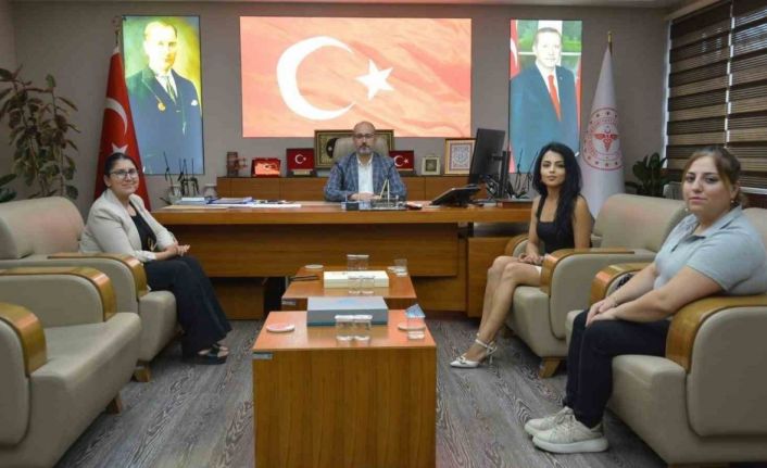 Ulusal Otizm Konfederasyonu’ndan İl Sağlık Müdürü Dr. Hakkı Öztürk’e ziyaret