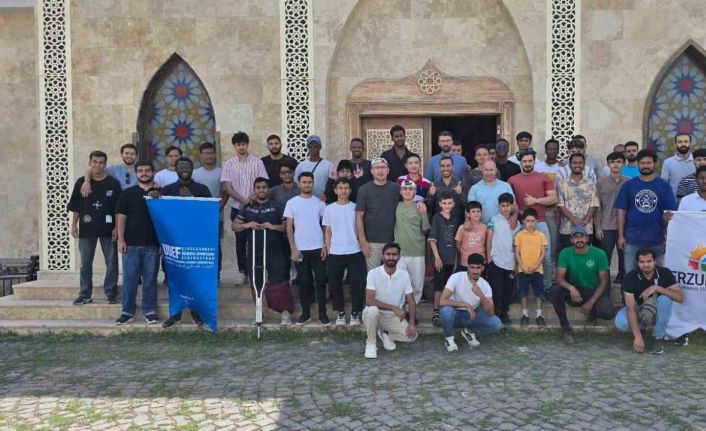 Uluslararası öğrenciler, Malazgirt dostluk ve kardeşlik kampında buluştu