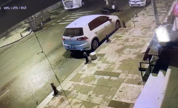 Ümraniye’de motosiklet hırsızlığı