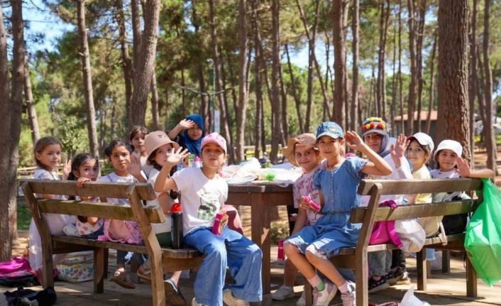 Ümraniye’de Yaz Kur’an Kursu öğrencileri piknikte buluştu
