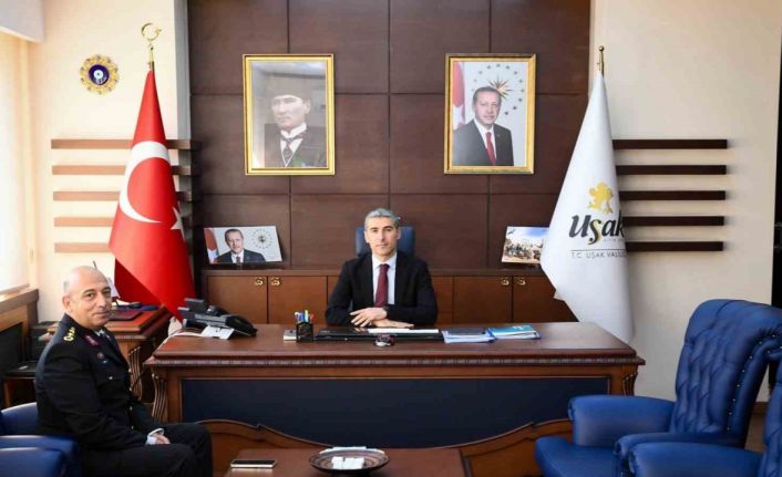 Uşak İl Jandarma Komutanı Özgür Kılıç görevine başladı