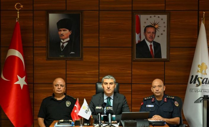 Uşak’ta 1 Haziran’dan itibaren meydana gelen yangınlarda bin 500 hektar alan zarar gördü