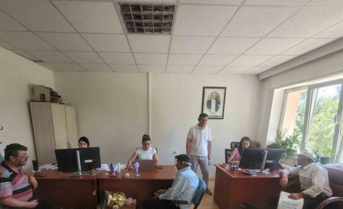 Uşak’ta 2025 Tarım Sayımı çalışmaları sürüyor