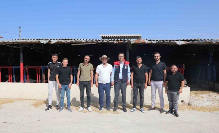 Uşak’ta üreticilere ari işletme bilgilendirmesi,