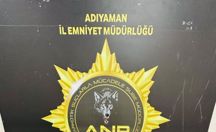 Uyuşturucu operasyonunda yakalanan şahıs tutuklandı