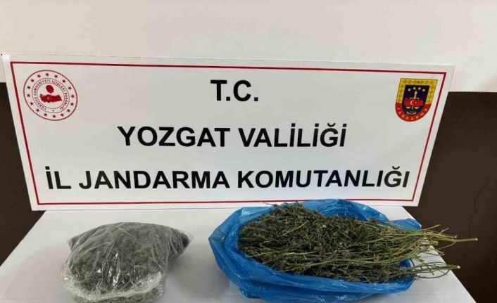 Uyuşturucu sevkiyatı yapan şahısta 740 gram kubar esrar yakalandı