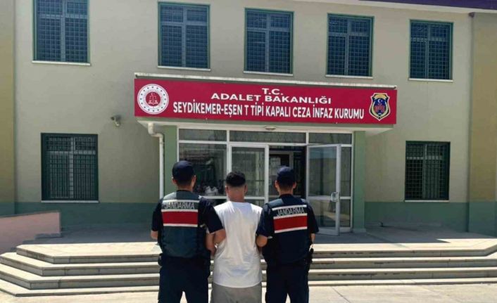 Uyuşturucu ticaretinden hapis cezasıyla aranan şahıs yakalandı