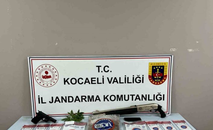 Uyuşturucunun şifresini jandarma çözdü