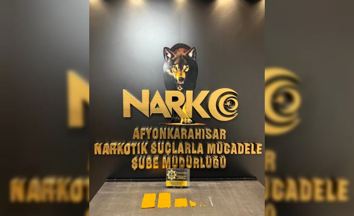 Uyusuturucu ile yakalanan 2 kişi tutuklandı