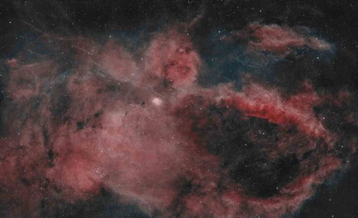 Uzay meraklıları, Beyağaç Topuklu Yaylası’nda gökyüzünün derinliklerini keşfediyor