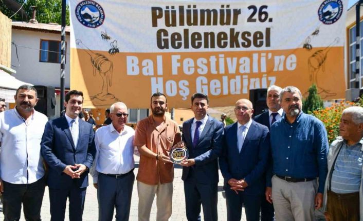 Vali Aygöl, "Tunceli genelinde 900 tonun üzerinde bal rekoltesi bekleniyor"