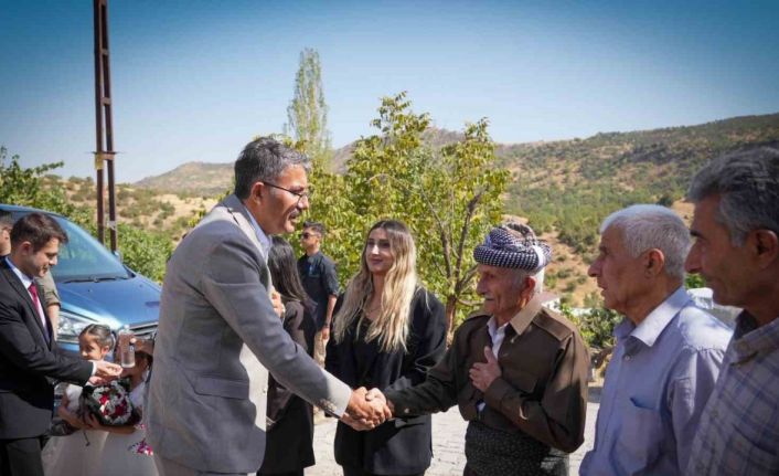 Vali Çelik sınırdaki çalışmaları yerinde inceledi