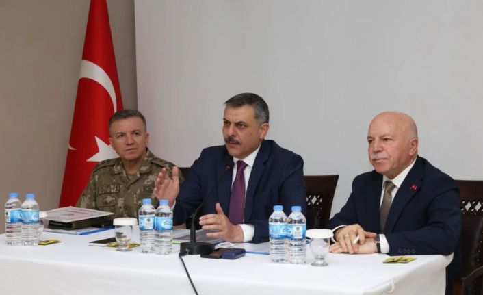 Vali Çiftçi’den orman varlığı ikazı