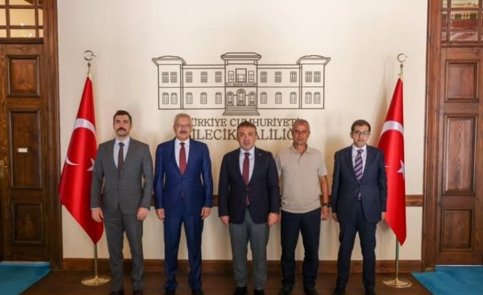 Vali Faik Oktay Sözer’e önemli ziyaret