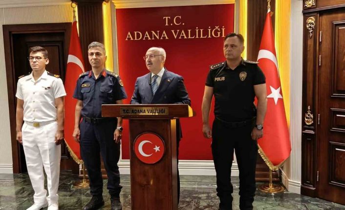 Vali Köşger:" Adana’da 192 bin Suriyeli var, giderek azalıyor"