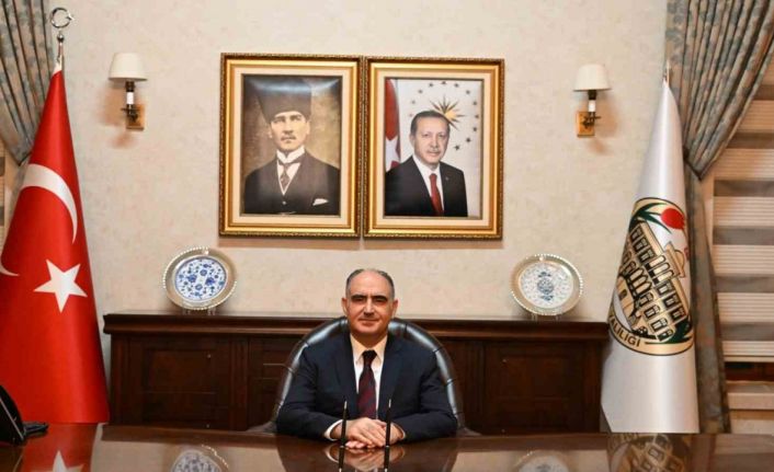 Vali Özkan: "Kahraman ecdadımızın emanetine sahip çıkıyoruz"