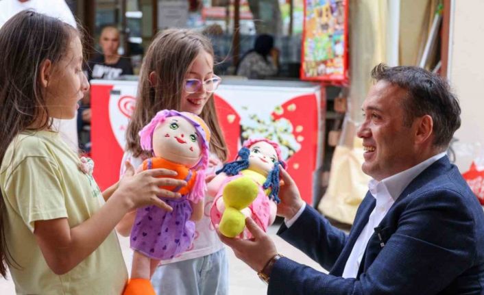 Vali Sözer’den esnaf ziyareti