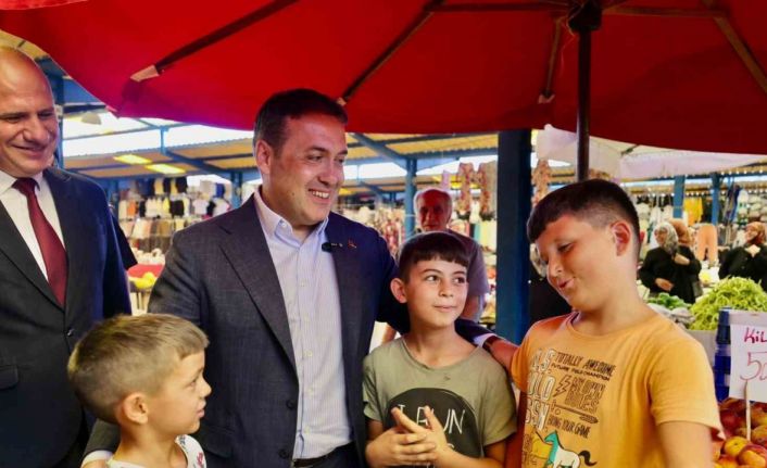 Vali Sözer’den hem esnafa destek, hem şehit ailesine vefa ziyareti