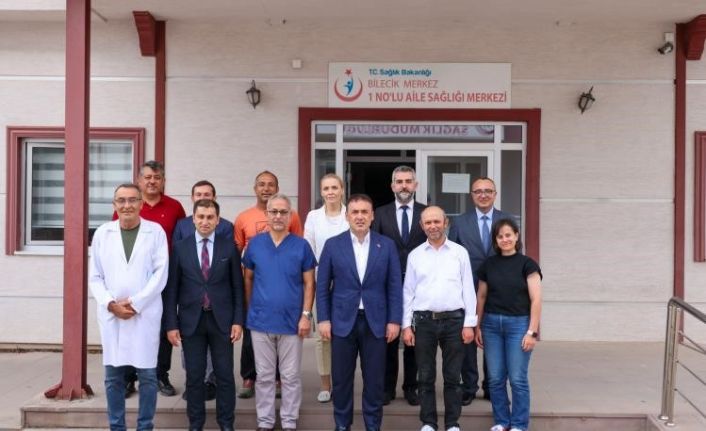 Vali Sözer’den sağlık hizmetlerine yakın takip