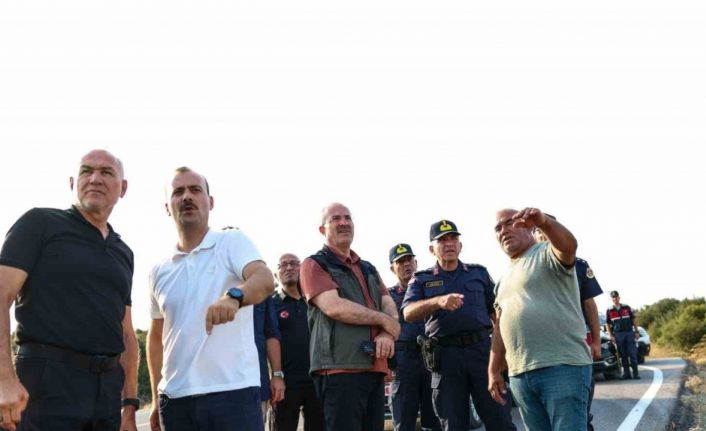 Vali Toraman tahliye edilen köylere geri dönen vatandaşları ziyaret etti