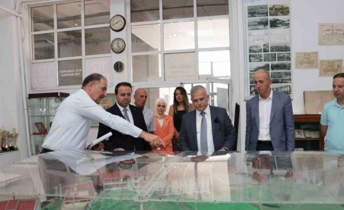 Vali Yardımcısı Balcı ve İl Millî Eğitim Müdürü Keskin’den Zonguldak MTAL’e ziyaret