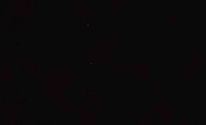 Van semalarında görünen gizemli ışıklar merak konusu oldu