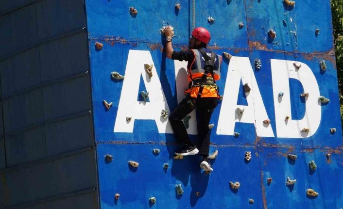 Van’da Destek AFAD Gönüllüleri Buluşması etkinliği gerçekleştirildi