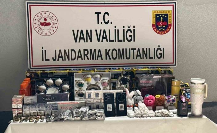 Van’da gümrük kaçakçılığı operasyonu