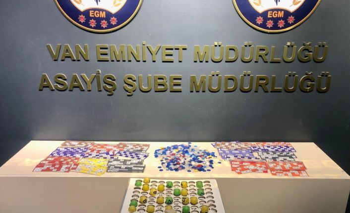 Van’da kesinleşmiş hapis cezası bulunan 110 kişi tutuklandı