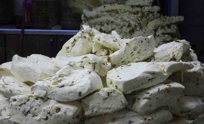 Van’da otlu peynirde tuz oranı dengeleniyor