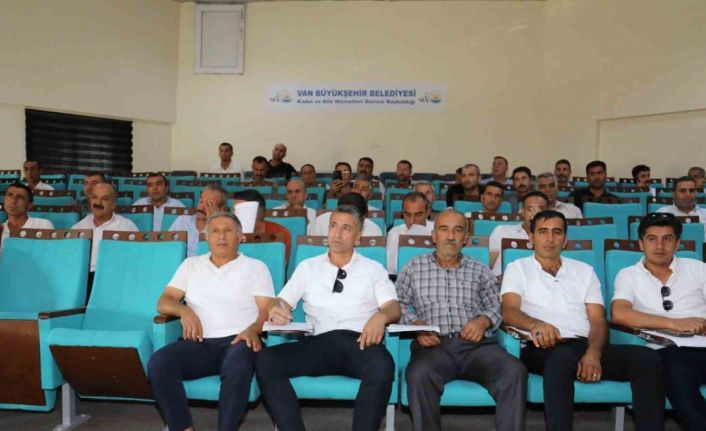 Van’da otobüs şoförlerine iş sağlığı ve güvenliği eğitimi verildi