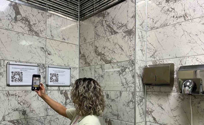 Van’da QR kod temizlik uygulaması başlıyor
