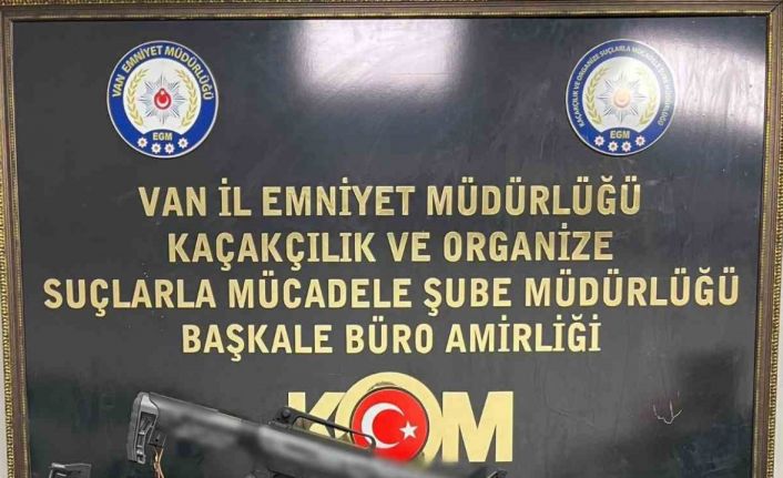Van’da tefecilik operasyonu: 2 gözaltı