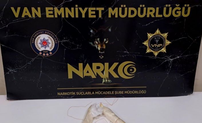 Van’da uyuşturucu satıcılarına yönelik operasyon: 1 gözaltı
