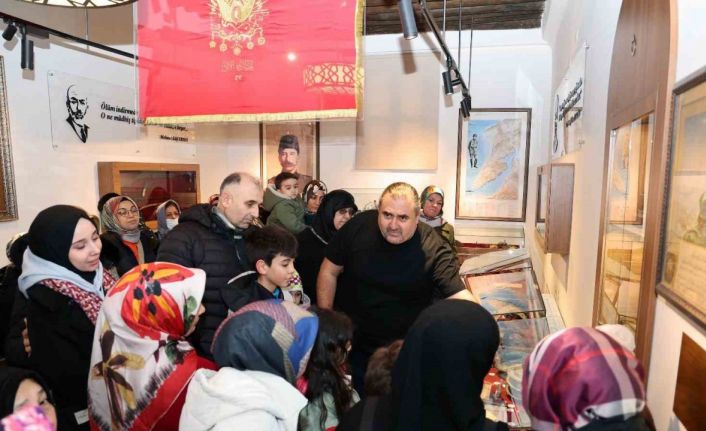 Vatandaş Talas’ta gece müzeciliğini sevdi