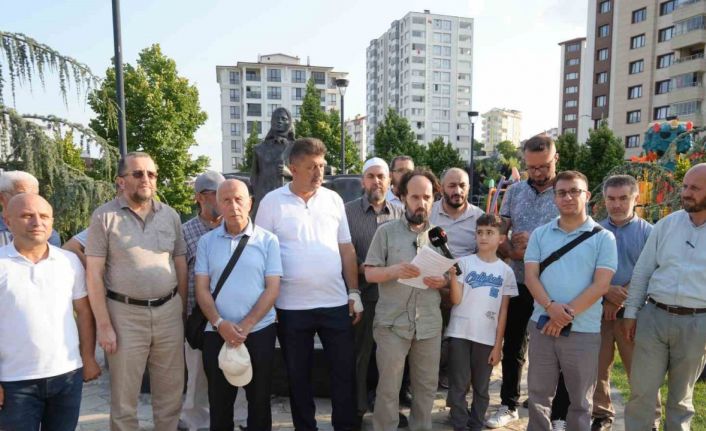 Vatandaşlardan, parklarda ve sokaklarda uygunsuz hareketlerde bulunanlara tepki