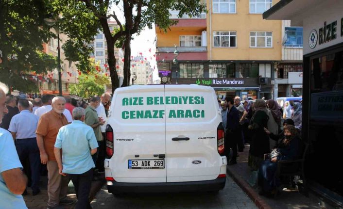 Vefat eden imam hatibin 452 kilometrelik sevgi yolcuğu