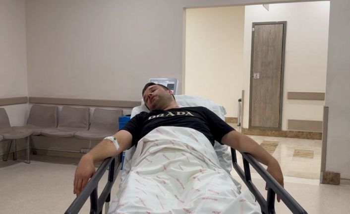 Vekilin cenazesinde darbedilip hastanelik oldu