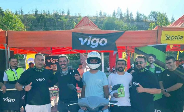 Vigo, Ankara’da düzenlenen Kurye Festivali’ne katıldı