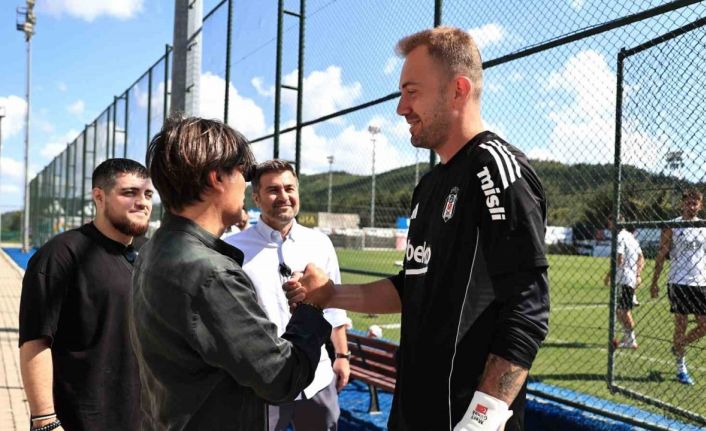 Vincenzo Montella’dan Ole Gunnar Solskjaer’e ziyaret