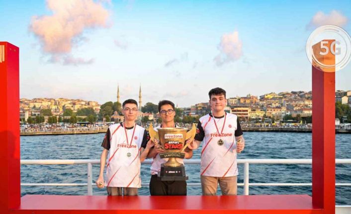 Vodafone FreeZone 5G Kıtalararası Brawl Stars Turnuvası’nda şampiyon Döner Kebap takımı