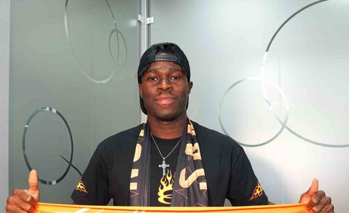 Wilfried Singo, İstanbul’a geldi