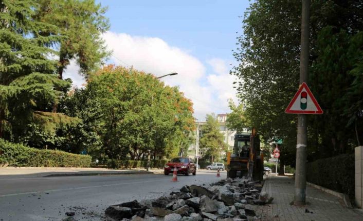 Yahyakaptan’a 5 bin 35 metrelik yeni altyapı hattı