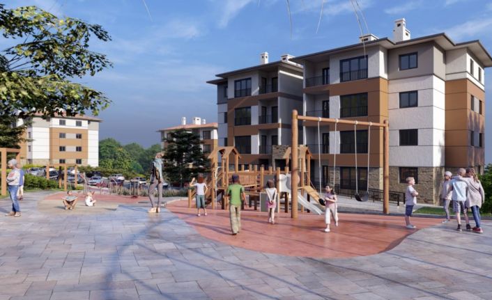 Yahyalı’da yeni TOKİ konutları çalışmaları tüm hızıyla sürüyor