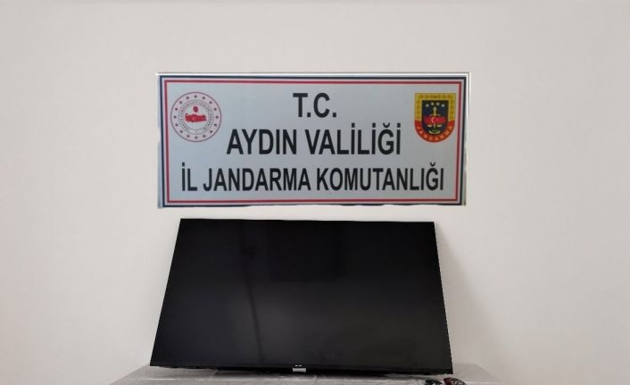 Yakalanmamak için her şeyi deneyen hırsız jandarmaya takıldı