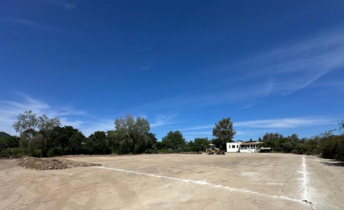 Yalıkavak yeni spor alanına kavuşuyor