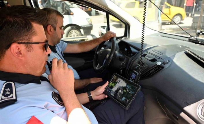 Yalova’da atık konteynerinin yanına çöp atan işletmeye para cezası